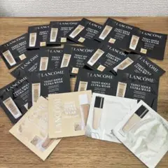 ランコム ファンデーション サンプル セット