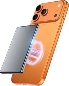 超薄型 モバイルバッテリー MagSafe対応 軽量 小型 8000mAh