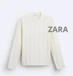 ZARA メンズ　ニット　size:M