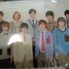 限定クリアファイル