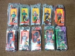 【フルコンプ】仮面ライダー ソフビパッケージチャーム 全12体セット