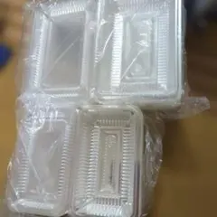 北原産業 使い捨て弁当容器 中-浅 AB-2 100枚入