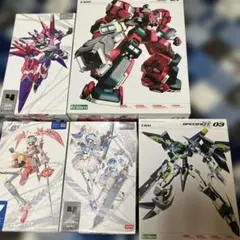 35⭐️コトブキヤ⭐️バーチャロン⭐️プラモ⭐️６点セット⭐️ライデン他、１点追加しました 35⭐️コトブキヤ⭐️バーチャロン⭐️プラモ⭐️6点⭐️ライデン他
