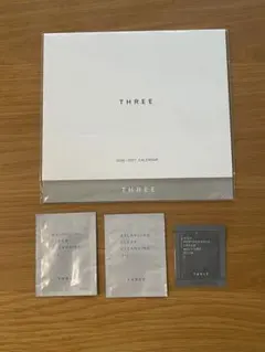 THREE バランシング クレンジングオイル サンプルセットのサムネイル