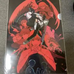 新品　チェンソーマン レゼ篇 ポスタービジュアルクリアファイル　メインビジュアル