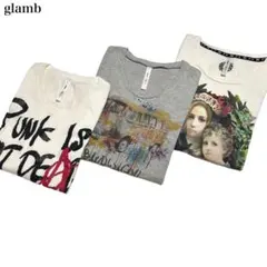 glamb/グラム "Tシャツ" 3枚セット