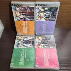 プレイステーションポータブル Starry☆Sky 4本 PSP スタスカ