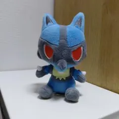 ポケドール もっちりマスコット ルカリオ ポケモンセンター - メルカリ