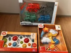 子供知育　おもちゃ　3点セット　未使用品