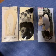 3足セット　レディースカバー23〜24cmのサムネイル