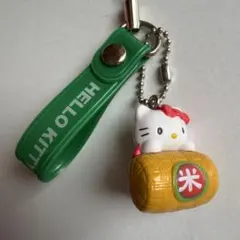 （株）J &C ハローキティ ヒノヒカリ ストラップ　2005年　販促品
