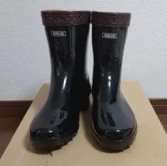力王　短半長　24.5㎝　未使用品　レインブーツ　PVC　長靴のサムネイル