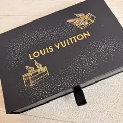 ルイビィトン　空箱　ショッパー　クリスマス　リボン　特典