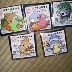 おでかけ子ザメ　キャラ福くじ　E賞　アクリルキーホルダー