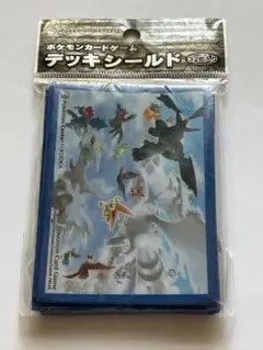 ポケモンたちの集う空(フクオカ限定) デッキシールド 新品未使用