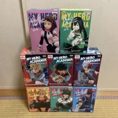 僕のヒーローアカデミア　フィギュア　ヒロアカフィギュア