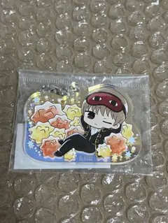 銀魂　こんぺいとう　オーロラアクリルキーチェーン　沖田総悟