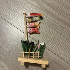 ちりめん細工 鯉のぼり 飾り 卓上サイズのサムネイル