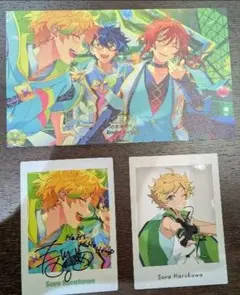 あんスタ 展示会 入場特典 購入特典 ぱしゃっつ Switch 春川宙