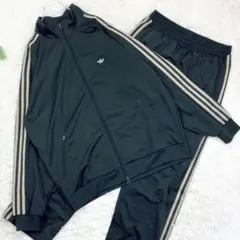美品　アディダス　ベッケンバウアートラックトップ　セットアップ　XL