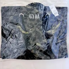 新品未使用/GYDAロープLトートバッグ レオパード/Lサイズ ヒョウ柄