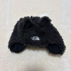 THE NORTH FACE 耳付きニット帽 ダークグレー