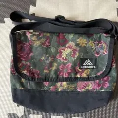 GREGORY グレゴリー 花柄 ショルダーバッグのサムネイル