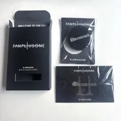 G-DRAGON ファンクラブ特典 BIGBANG　Übermensch