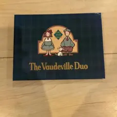 The Vaudeville Duo 自己紹介カード サンリオ