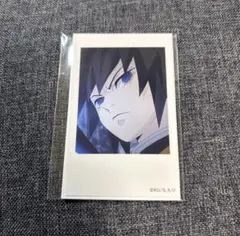 鬼滅の刃 ランダムチェキ風ブロマイド 冨岡義勇