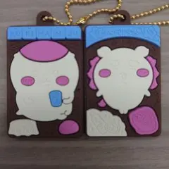 ちいかわ キャラパキ ラバーマスコット