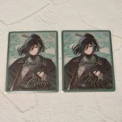 【しゆんくん】KnightA 騎士A メタルカード 2枚セット