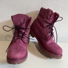 Timberland ティンバーランド パープル　6インチのサムネイル