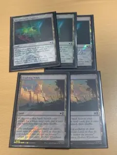 MTG FF14 サージFoil 伝説のクリーチャー11枚セット - メルカリ