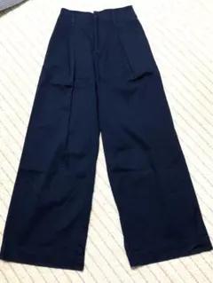 カジュアルパンツ ワイドパンツ