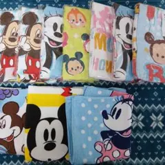 ディズニーフェイス タオルセット 10枚