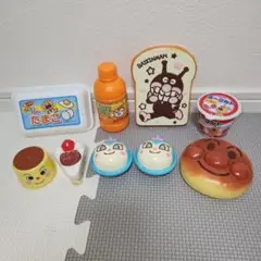 アンパンマン おもちゃセット　ままごと