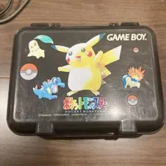 ポケットモンスター　ゲームボーイ　専用ケース　初期　任天堂　収納