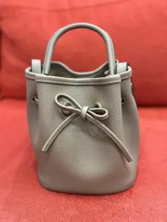 FRAY I.D メタルハンドルリボンバッグ