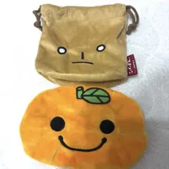 【未使用】サンエックスオールスターズ　ふわふわポーチ　セット売り