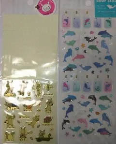 ぷっくりドロップ★シール