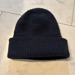 ネイビー ニット帽