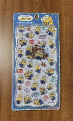 プチドロップステッカー ミニオンズ 正規品