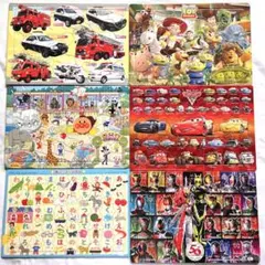 【美品】子供用パズル　仮面ライダー・カーズ・トイストーリー・アンパンマンなどのサムネイル