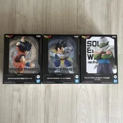 ドラゴンボール フィギュア 3種セットのサムネイル