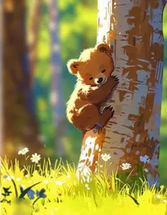 くまのダイヤモンドビーズペインティング制作キット