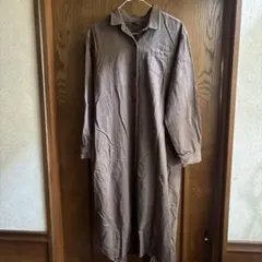HEART MARKET シャツワンピース チェック柄 L