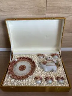 かわいい象さんのタイ風 ティーセット ベンジャロン焼き - メルカリ