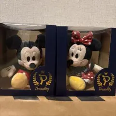Preciality エクストラぬいぐるみ ミッキー　ミニー　セット