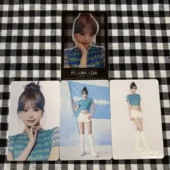 LESSERAFIM ルセラフィム FEARNADA FC トレカ ウンチェ